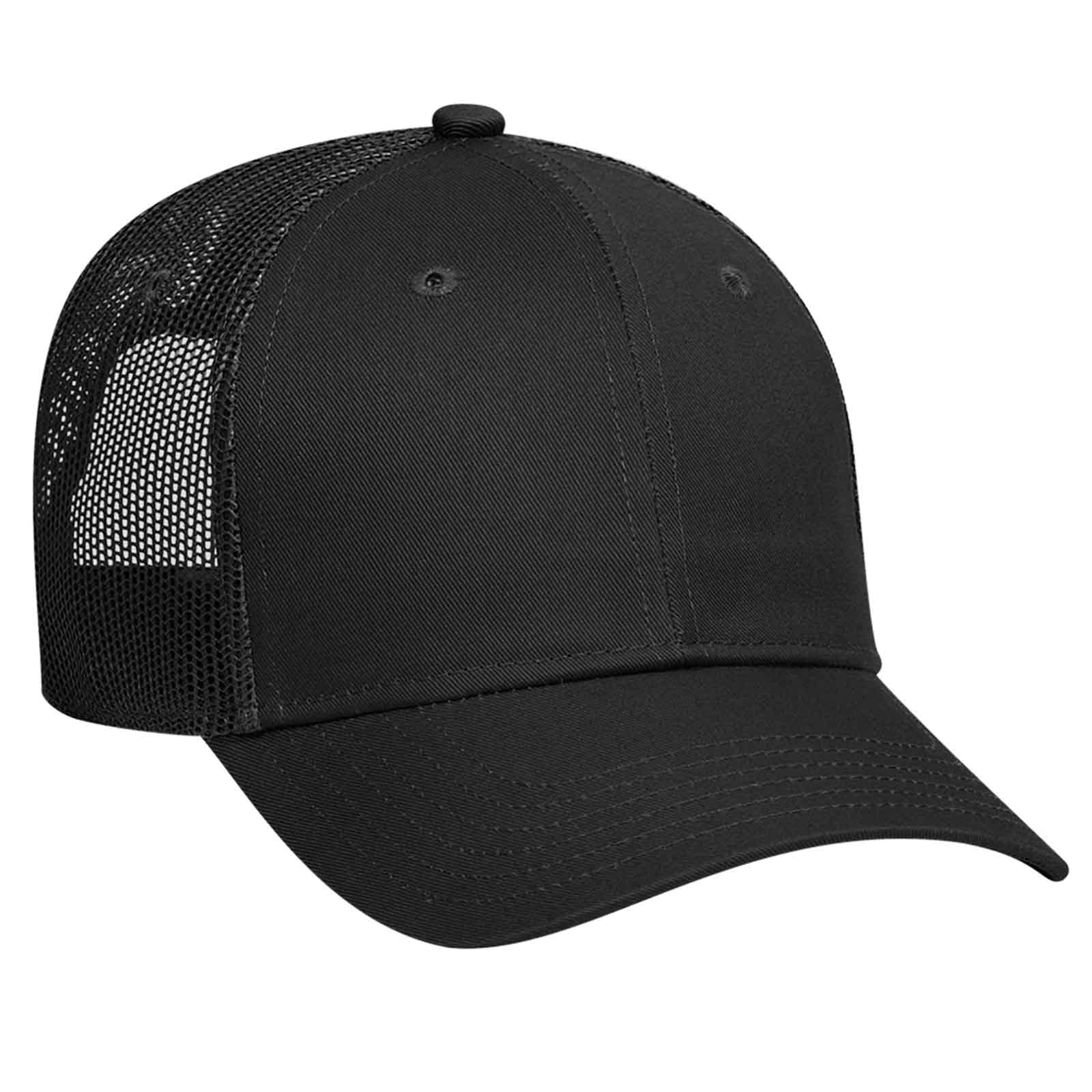 83-473 OTTO CAP 6 Panel Low Profile Mesh Back Trucker Hat